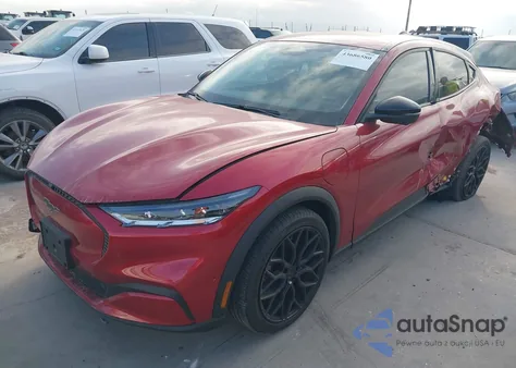 2023 Ford Mustang Mach-E Select from USA, damaged, VIN 3FMTK1RM4PMA41284